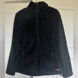 Women’s Free Country Fleece Jacket, Size Medium, Black